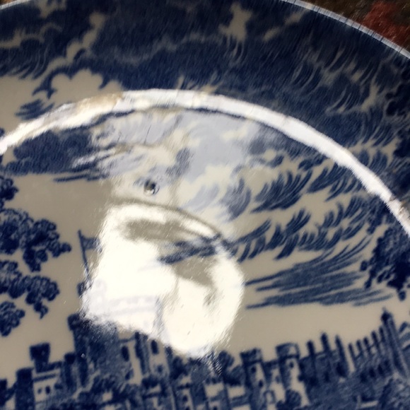 Windsor castle butter coaster trinket dish - Picture 3 of 6